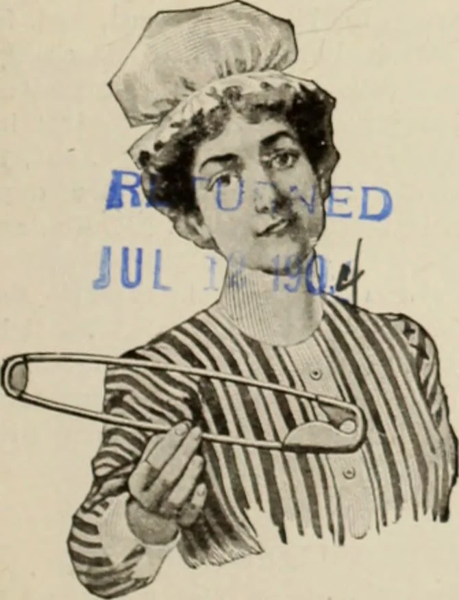 An illustration from Style (1904), 1904, leaf 1278