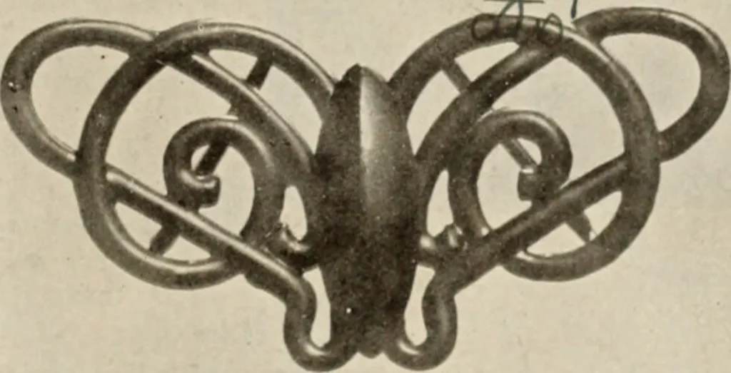 An illustration from Style (1904), 1904, leaf 1278