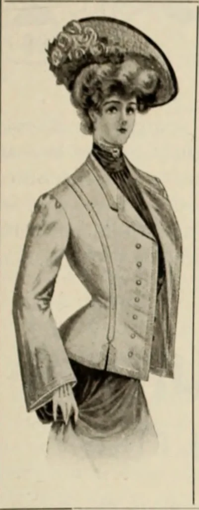 An illustration from Style (1904), 1904, leaf 1286