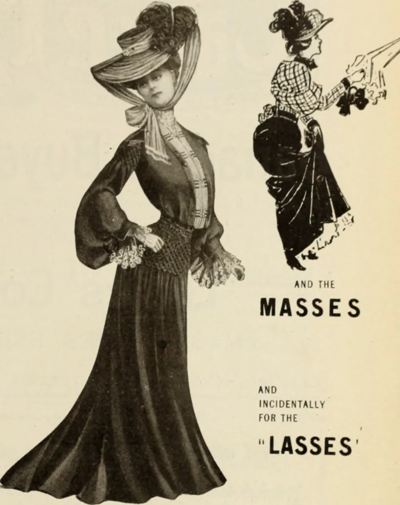 An illustration from Style (1904), 1904, leaf 1286