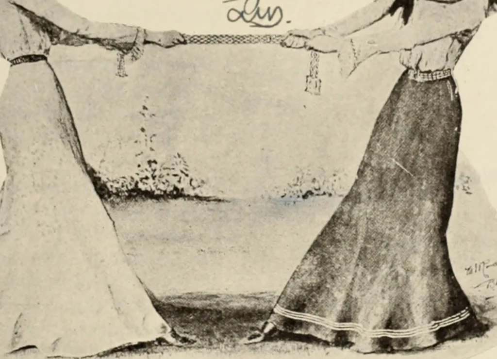 An illustration from Style (1904), 1904, leaf 1292
