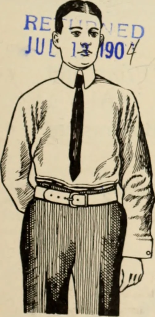 An illustration from Style (1904), 1904, leaf 1312