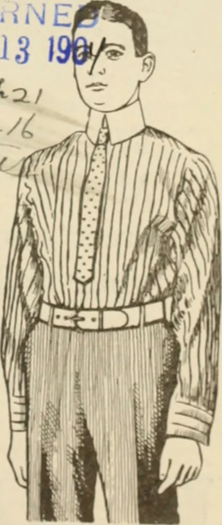 An illustration from Style (1904), 1904, leaf 1312
