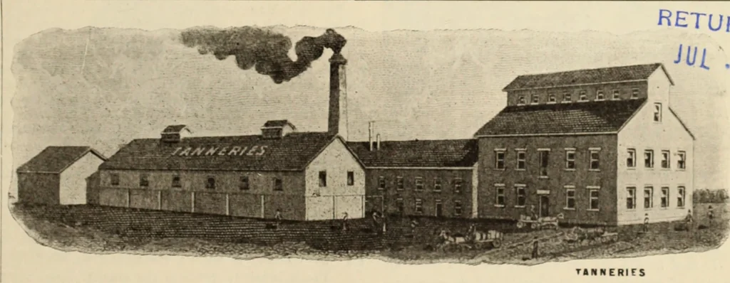 An illustration from Style (1904), 1904, leaf 1316