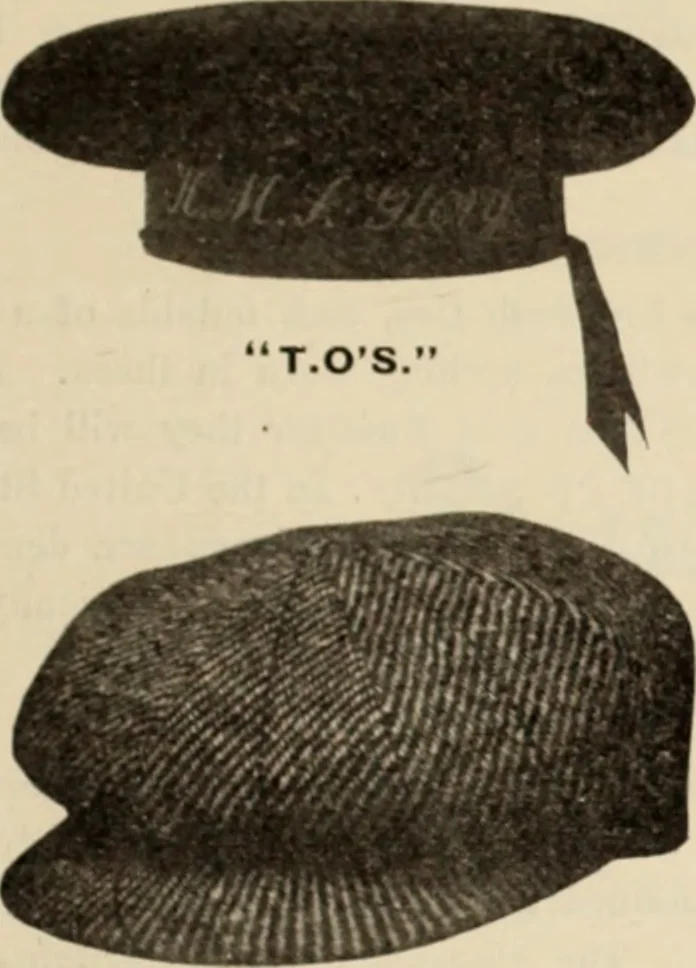 An illustration from Style (1904), 1904, leaf 1318