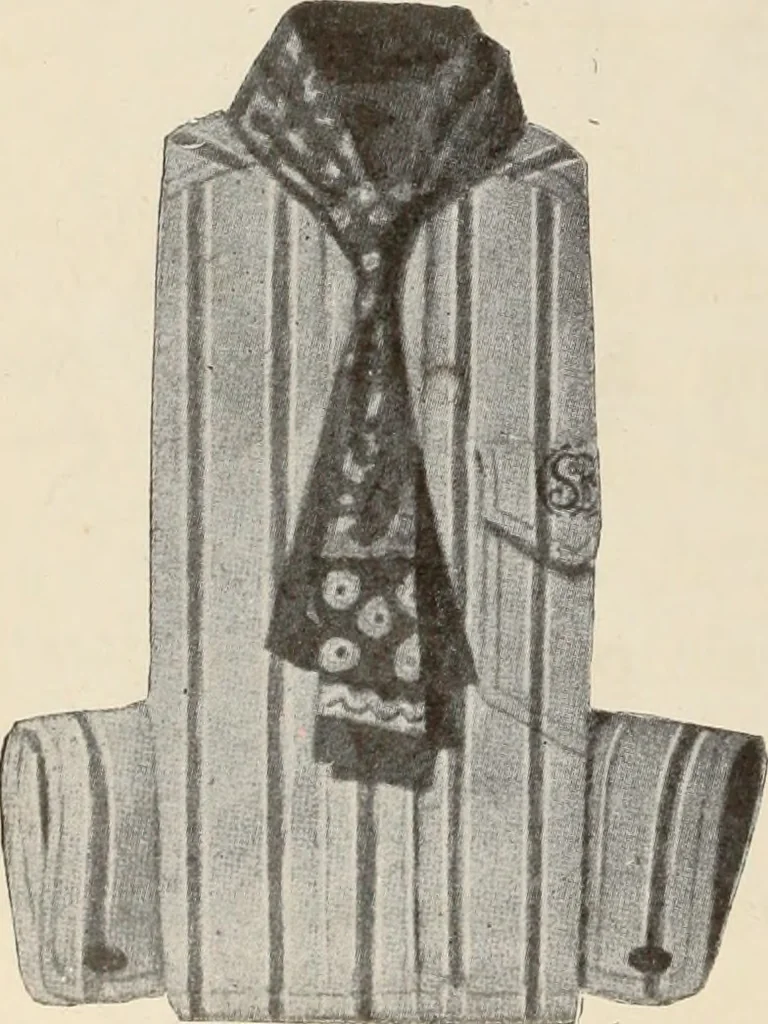 An illustration from Style (1904), 1904, leaf 1319