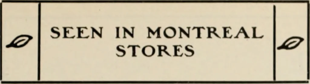 An illustration from Style (1904), 1904, leaf 132