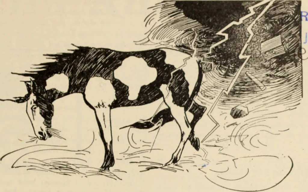 An illustration from Style (1904), 1904, leaf 1320