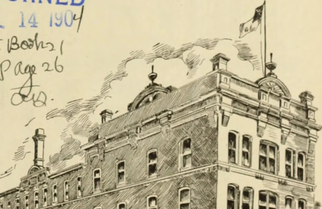 An illustration from Style (1904), 1904, leaf 1326