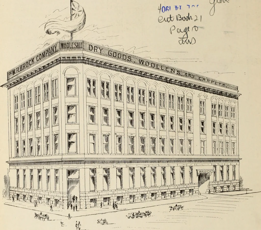 An illustration from Style (1904), 1904, leaf 1327