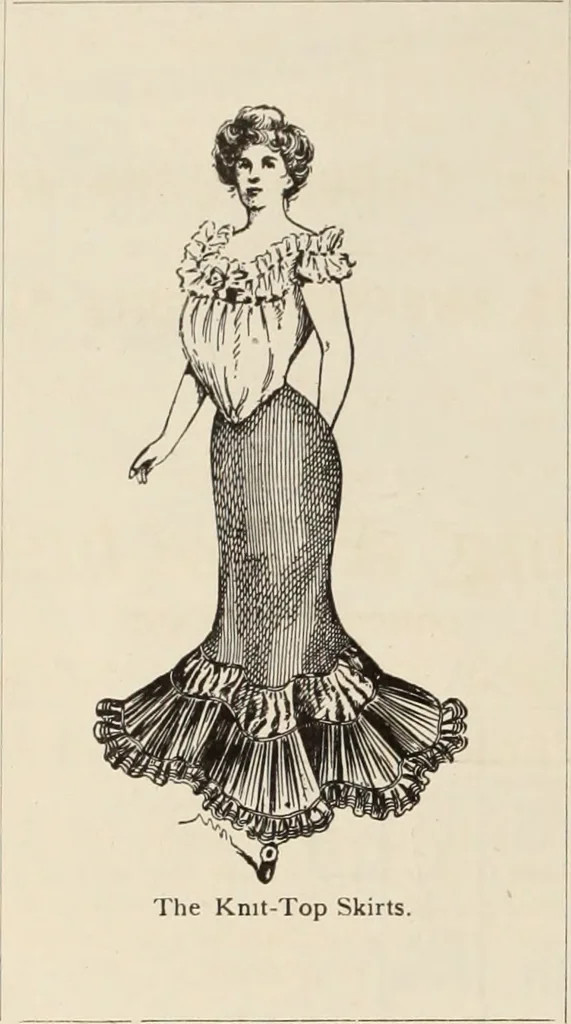 An illustration from Style (1904), 1904, leaf 1329