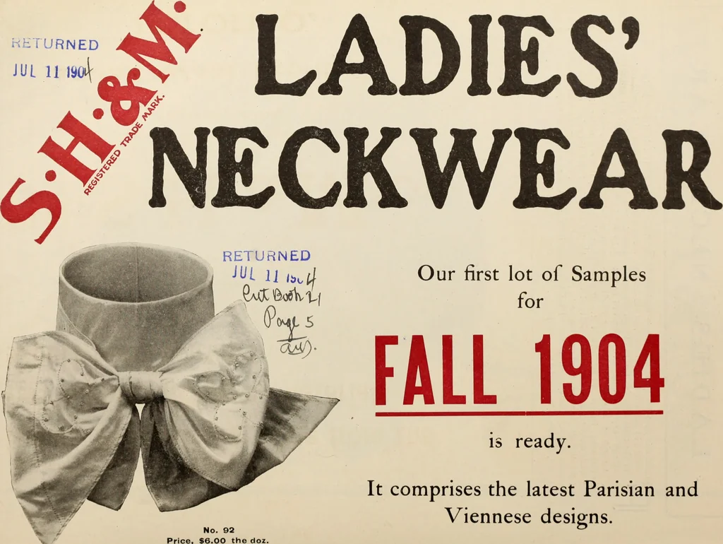 An illustration from Style (1904), 1904, leaf 1335