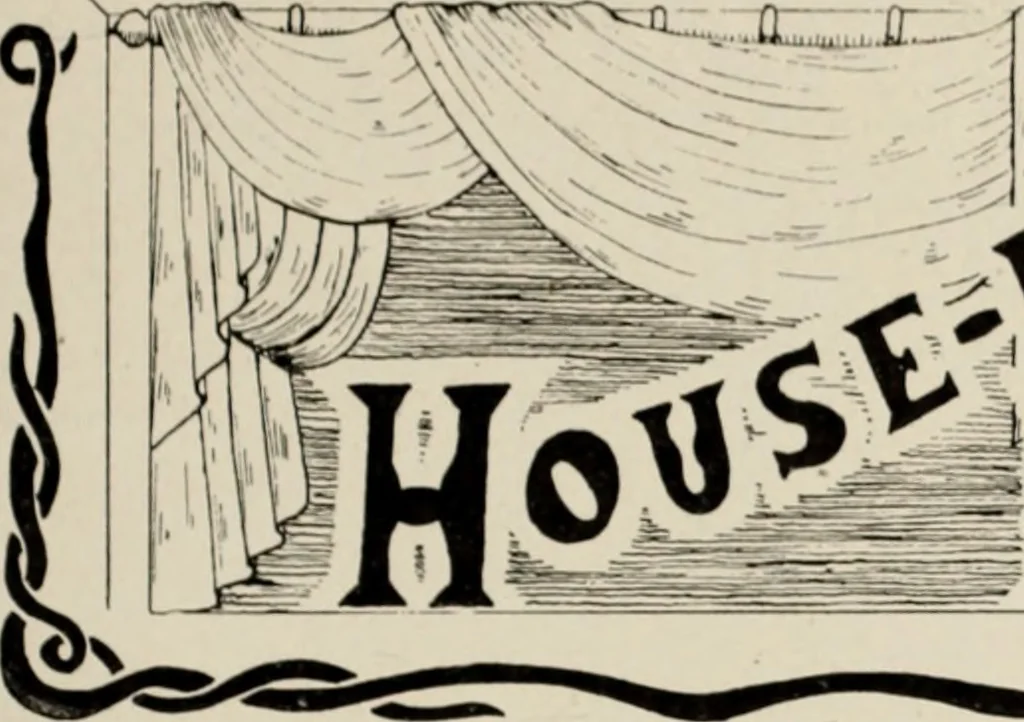 An illustration from Style (1904), 1904, leaf 134