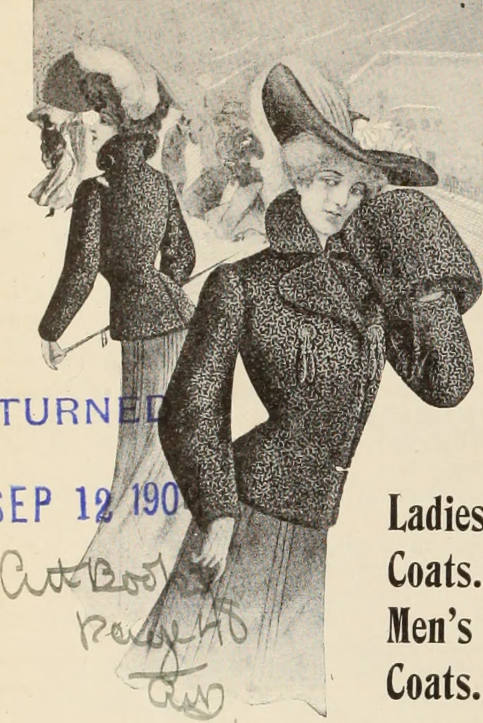 An illustration from Style (1904), 1904, leaf 1341
