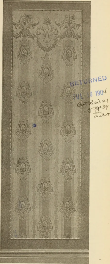 An illustration from Style (1904), 1904, leaf 1346