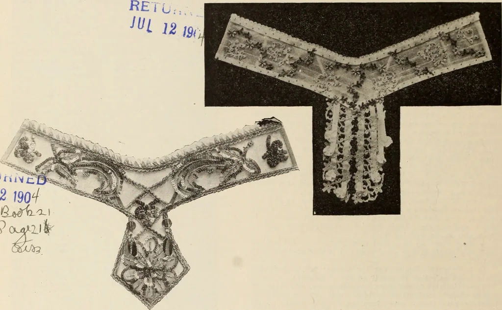 An illustration from Style (1904), 1904, leaf 1347