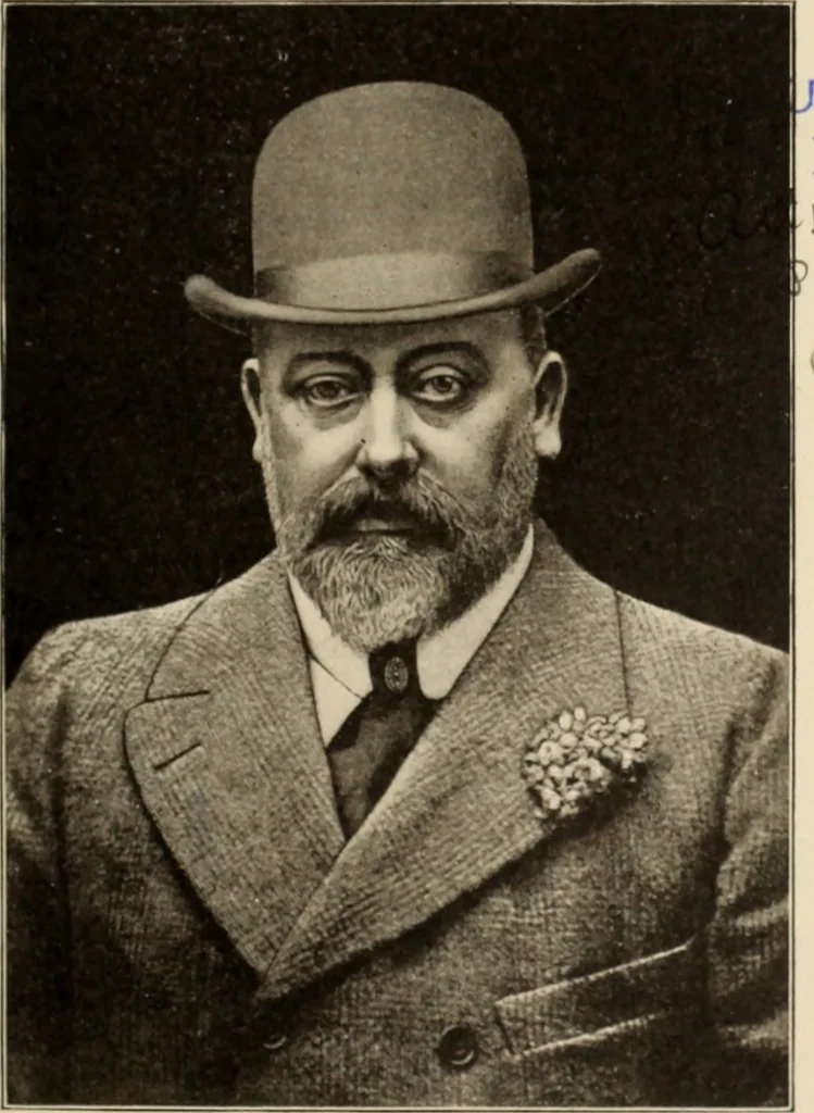 An illustration from Style (1904), 1904, leaf 1350