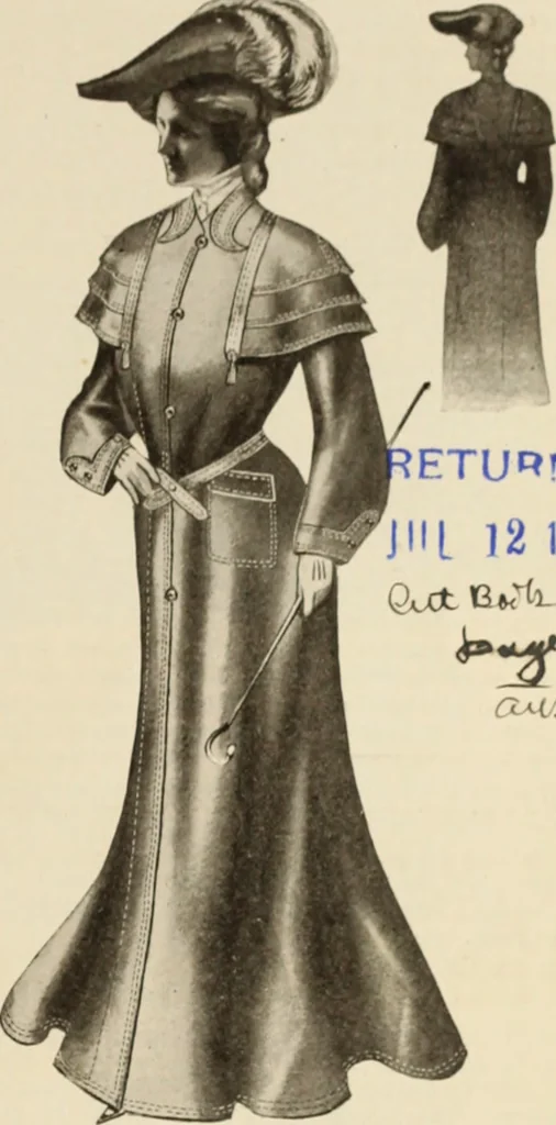 An illustration from Style (1904), 1904, leaf 1350