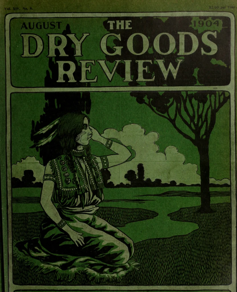 An illustration from Style (1904), 1904, leaf 1360