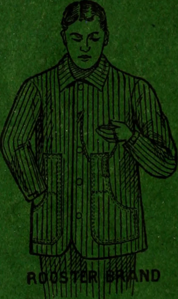An illustration from Style (1904), 1904, leaf 1361