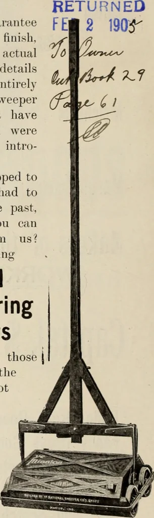An illustration from Style (1904), 1904, leaf 1365