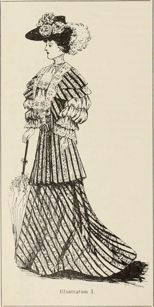 An illustration from Style (1904), 1904, leaf 1373