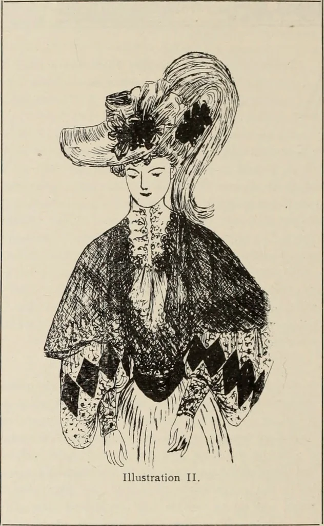 An illustration from Style (1904), 1904, leaf 1373
