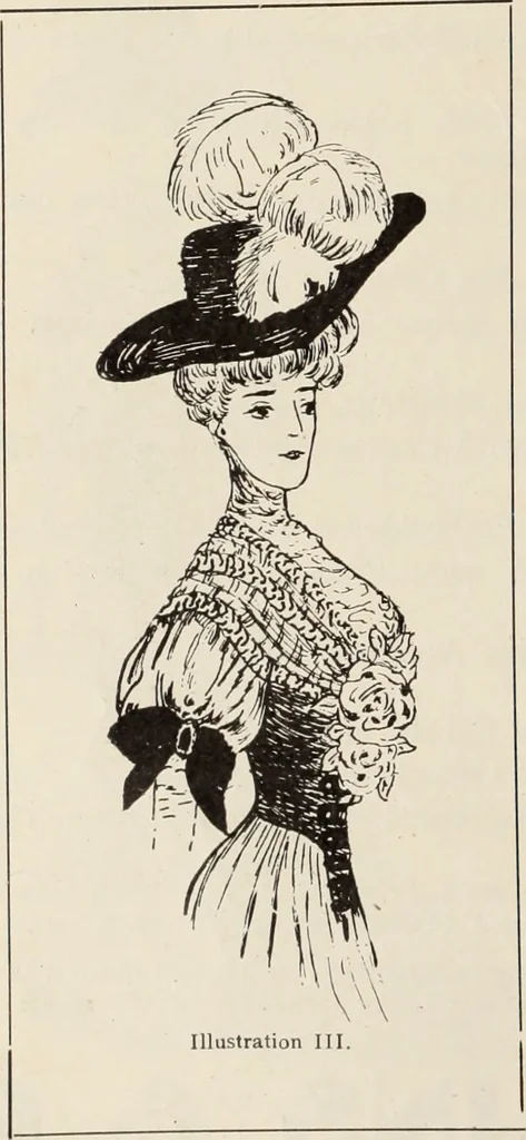 An illustration from Style (1904), 1904, leaf 1375