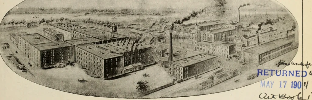 An illustration from Style (1904), 1904, leaf 138