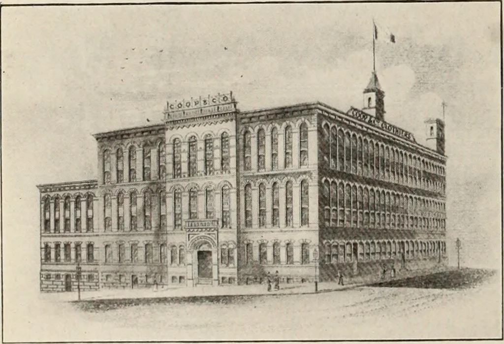 An illustration from Style (1904), 1904, leaf 1383