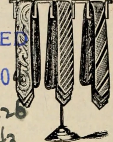 An illustration from Style (1904), 1904, leaf 1395