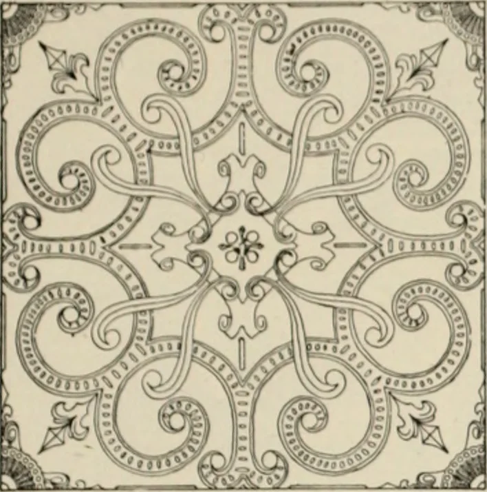 An illustration from Style (1904), 1904, leaf 1398