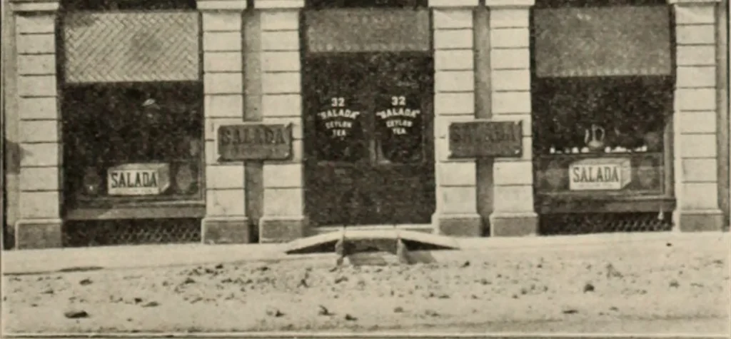 An illustration from Style (1904), 1904, leaf 1398