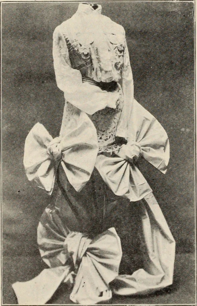 An illustration from Style (1904), 1904, leaf 1399