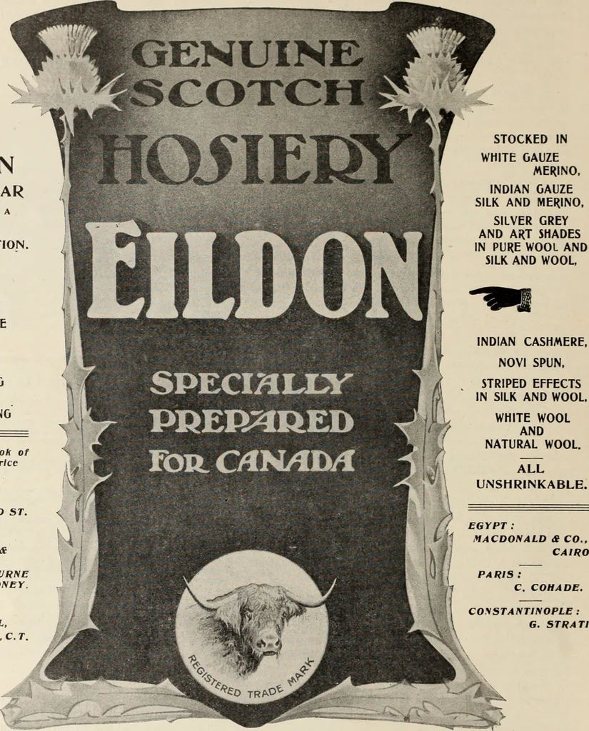 An illustration from Style (1904), 1904, leaf 1405