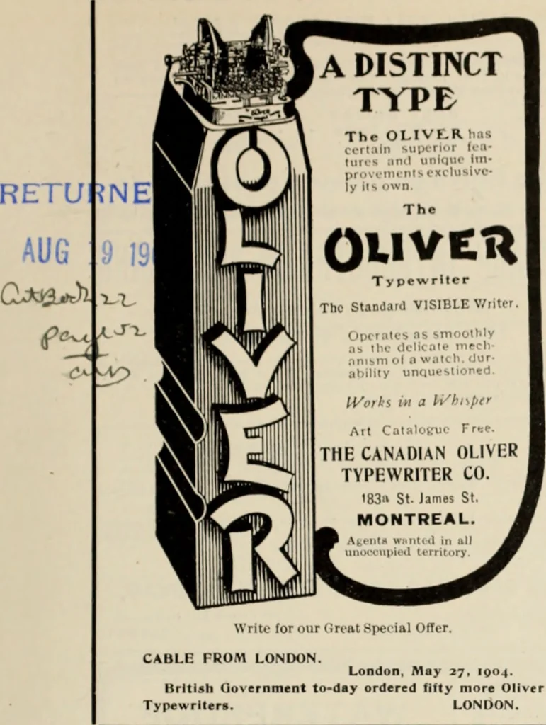 An illustration from Style (1904), 1904, leaf 1412