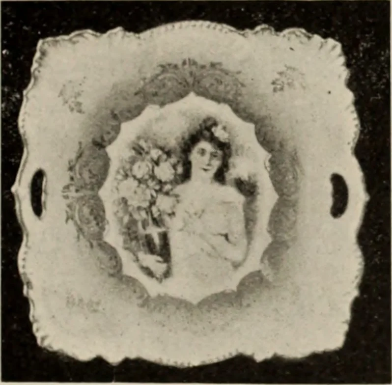 An illustration from Style (1904), 1904, leaf 1424
