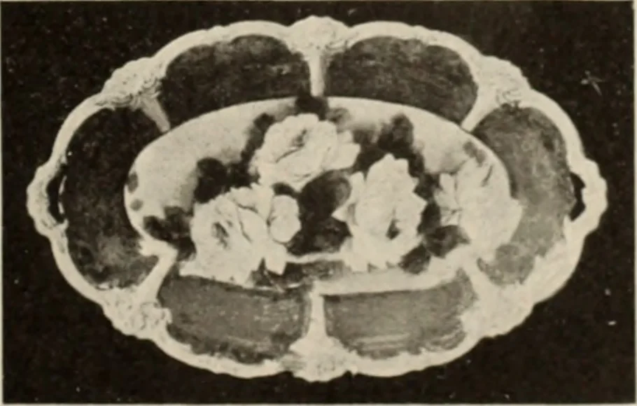 An illustration from Style (1904), 1904, leaf 1424