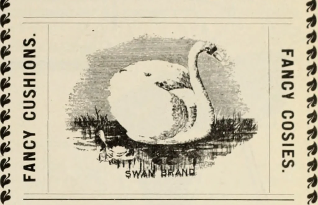 An illustration from Style (1904), 1904, leaf 144