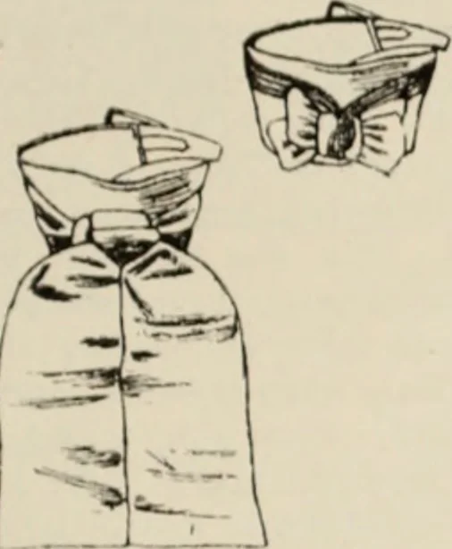 An illustration from Style (1904), 1904, leaf 1442