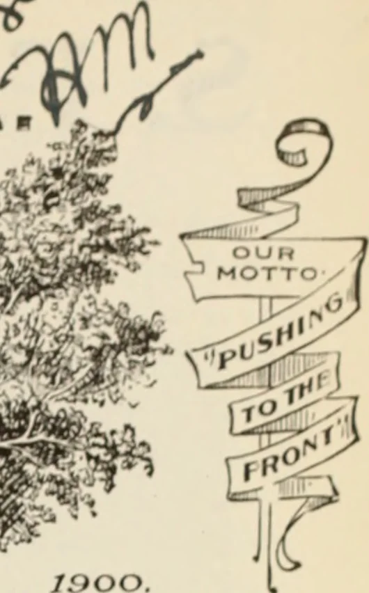 An illustration from Style (1904), 1904, leaf 1444