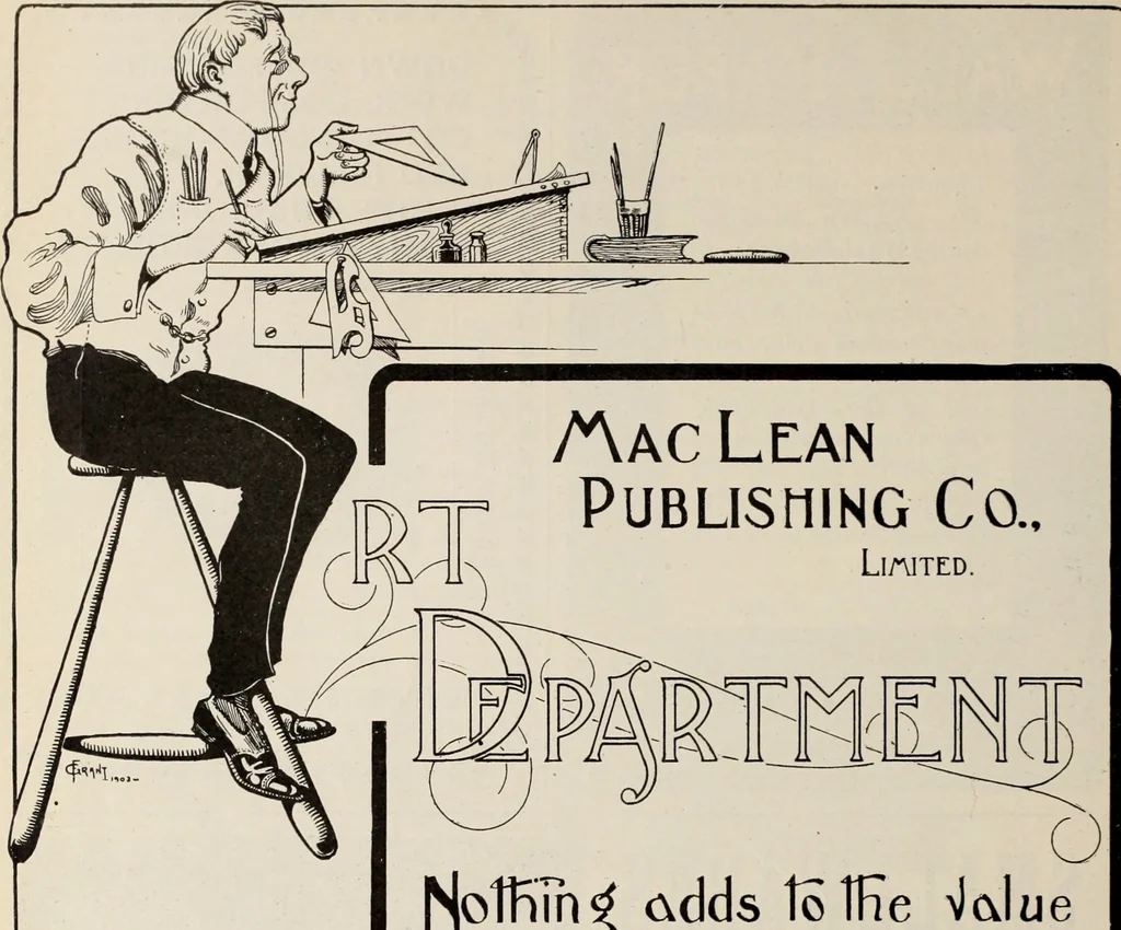 An illustration from Style (1904), 1904, leaf 145