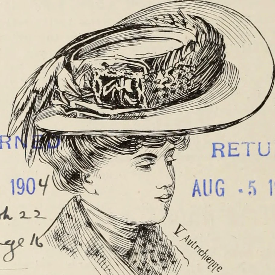 An illustration from Style (1904), 1904, leaf 1451