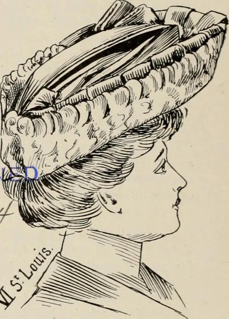 An illustration from Style (1904), 1904, leaf 1451