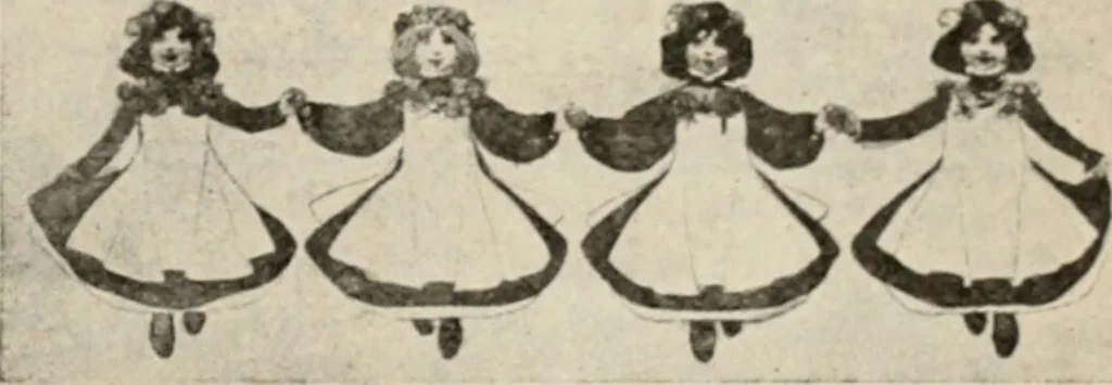An illustration from Style (1904), 1904, leaf 146