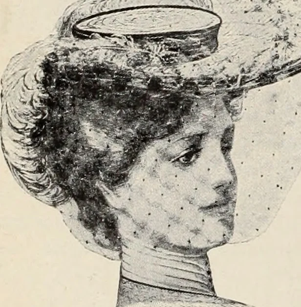 An illustration from Style (1904), 1904, leaf 147