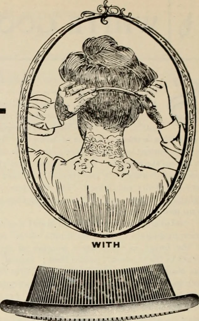 An illustration from Style (1904), 1904, leaf 1473