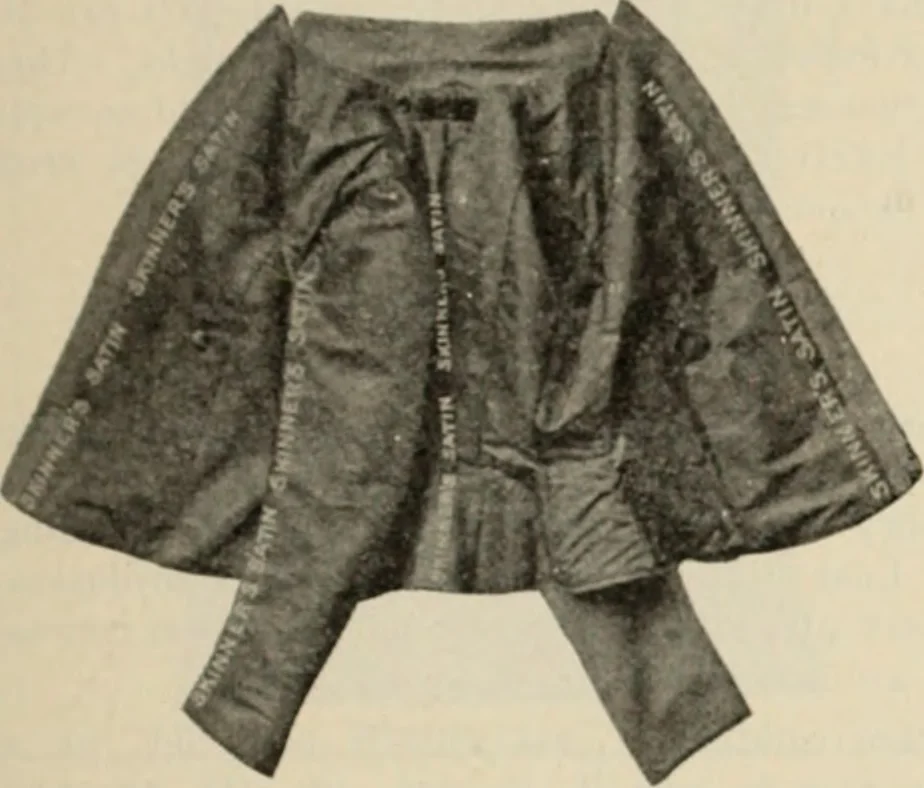 An illustration from Style (1904), 1904, leaf 1476