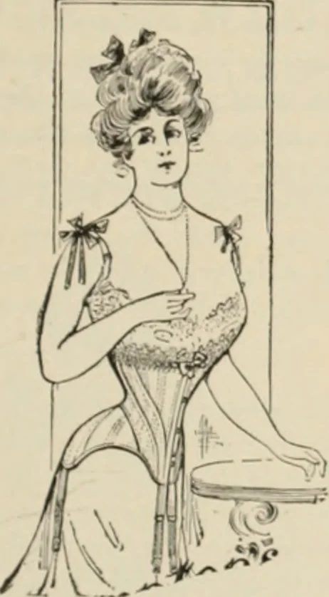 An illustration from Style (1904), 1904, leaf 1480
