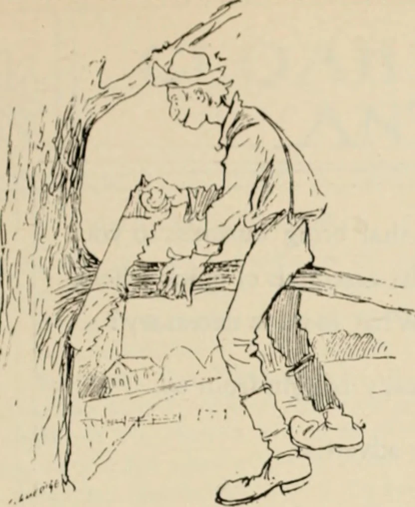 An illustration from Style (1904), 1904, leaf 1482
